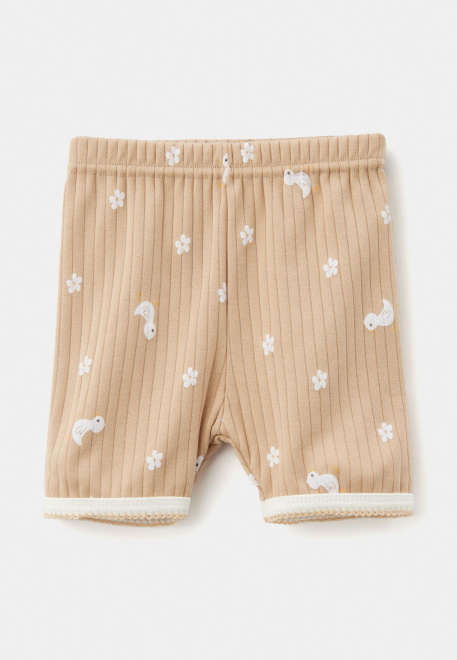 Комплект из футболки и брюк